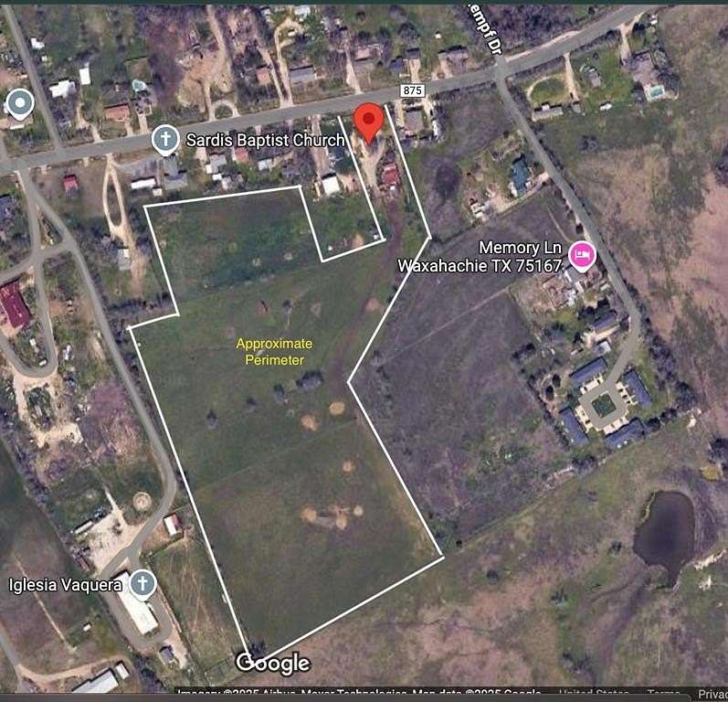 17 Acres of Land for Sale in Waxahachie, Texas