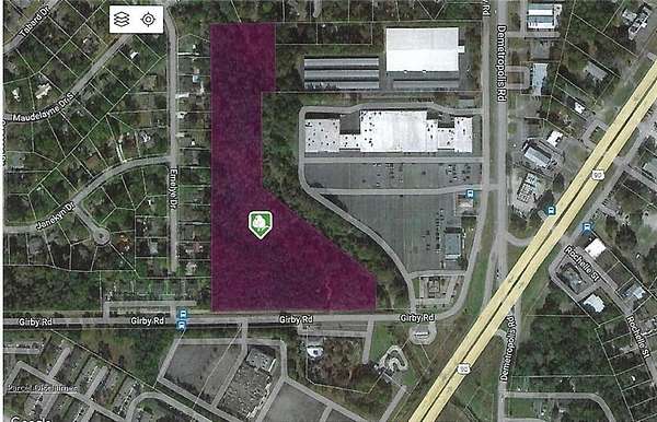 12 Acres of Mixed-Use Land for Sale in Mobile, Alabama