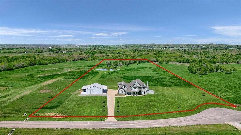 11 Acres of Land with Home for Sale in Denison, Texas