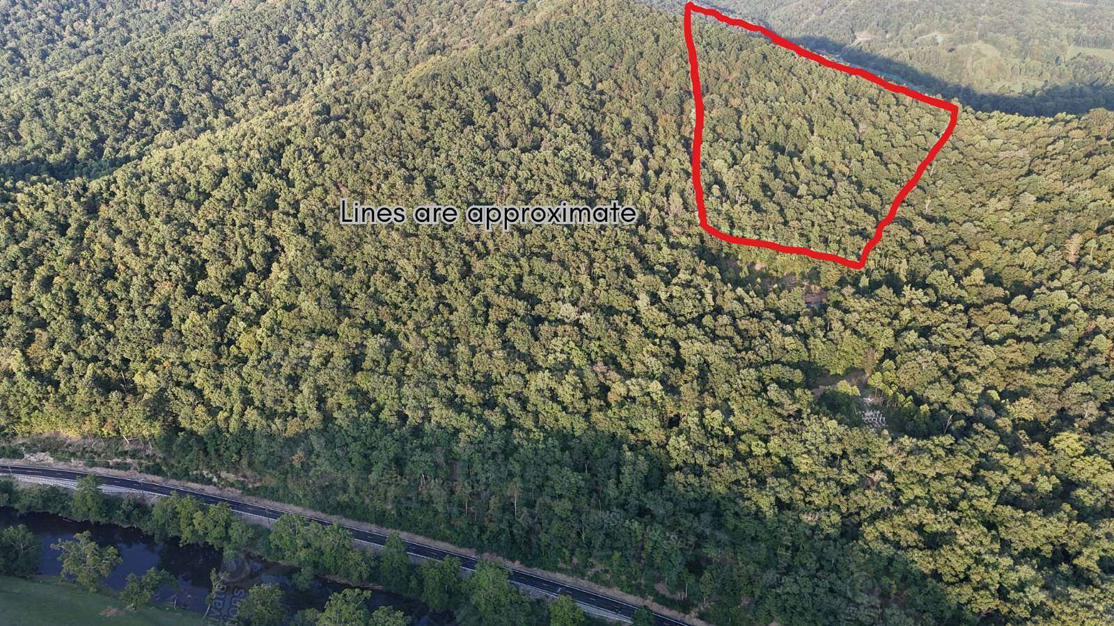 22 Acres of Recreational Land for Sale in Gassaway, West Virginia