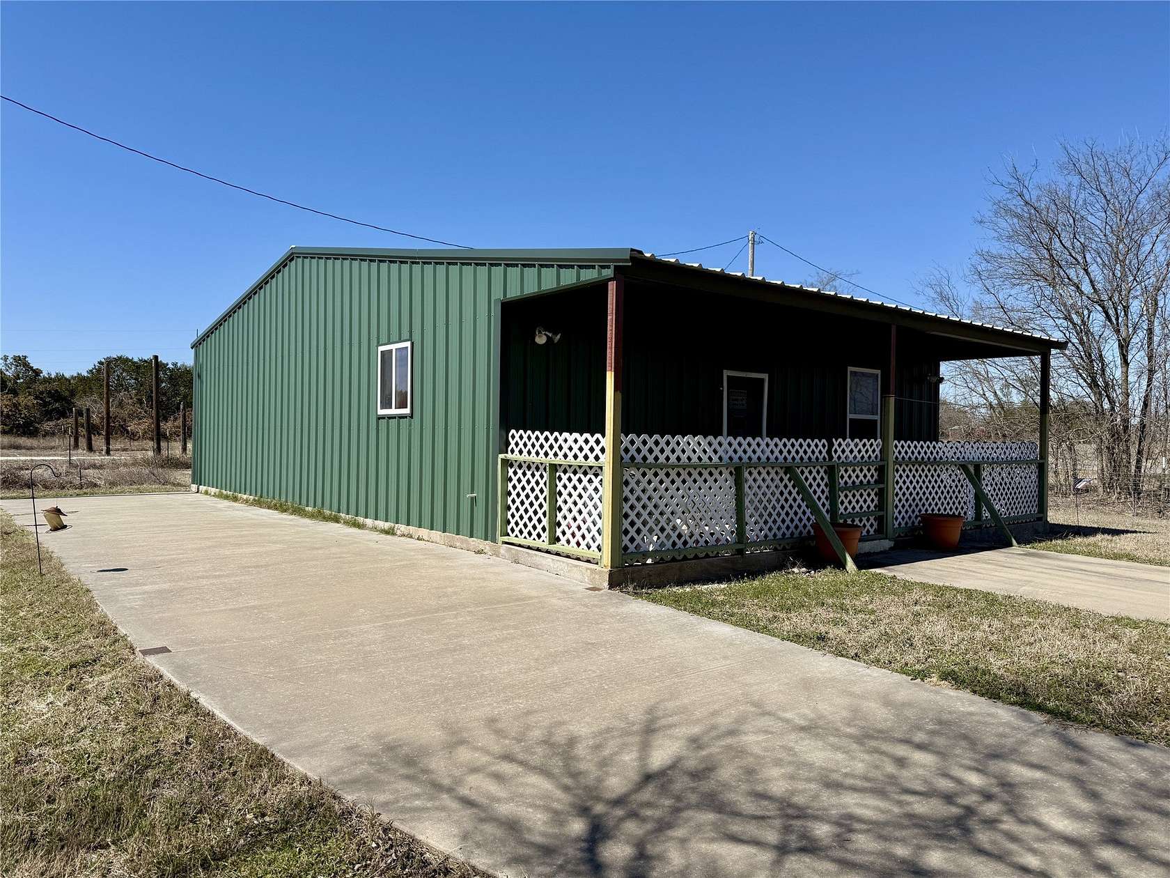 26.5 Acres of Recreational Land with Home for Sale in Whitney, Texas