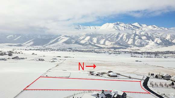 4 Acres of Residential Land for Sale in Wellsville, Utah