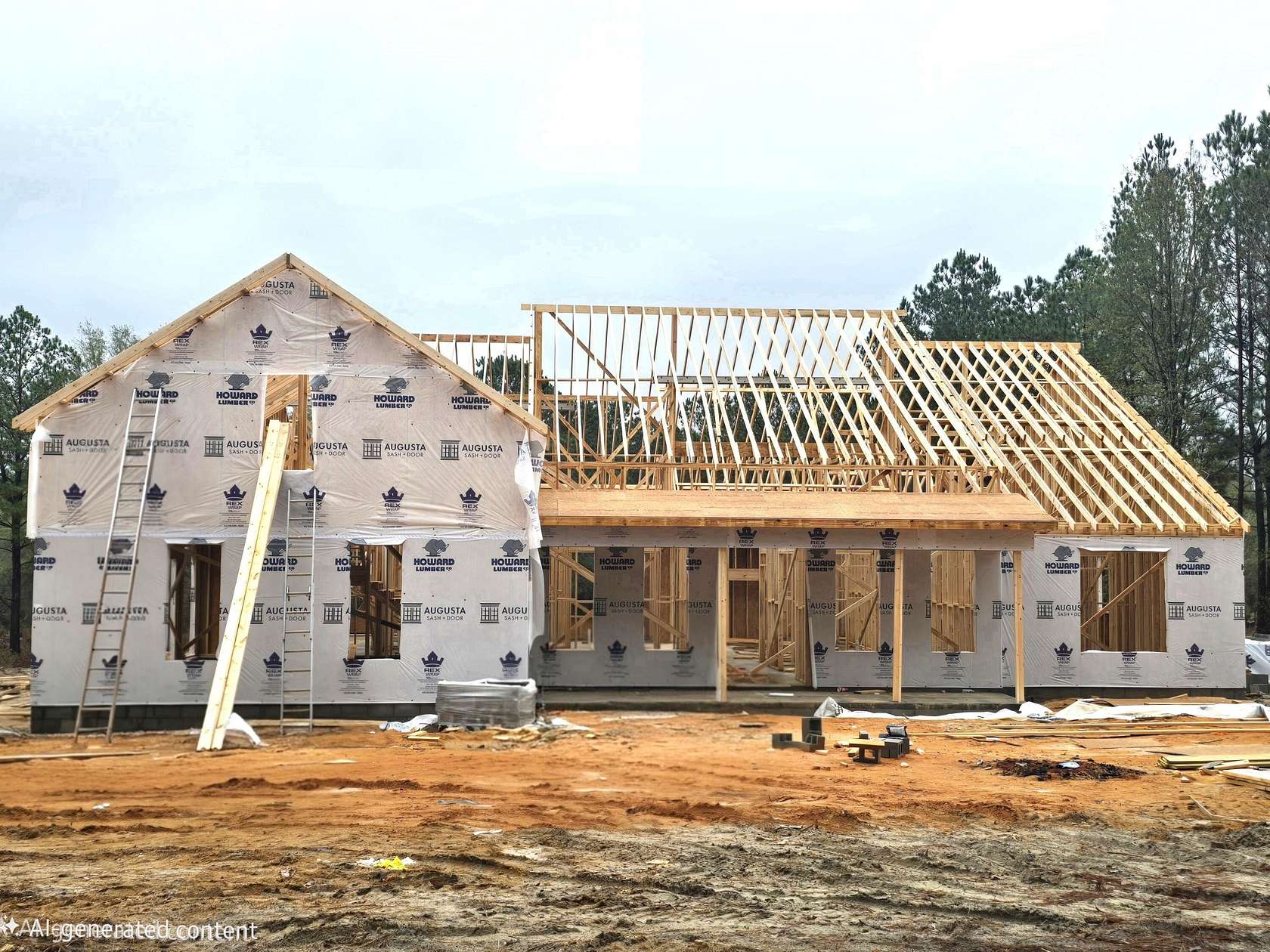 5.82 Acres of Residential Land with Home for Sale in Aiken, South Carolina