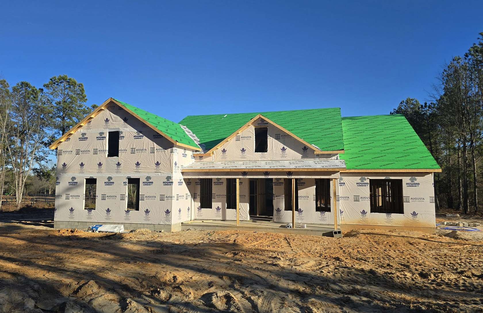 5.82 Acres of Residential Land with Home for Sale in Aiken, South Carolina