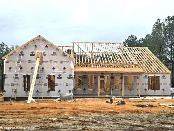 5.82 Acres of Residential Land with Home for Sale in Aiken, South Carolina