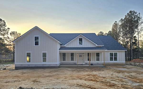 5.82 Acres of Land with Home for Sale in Aiken, South Carolina