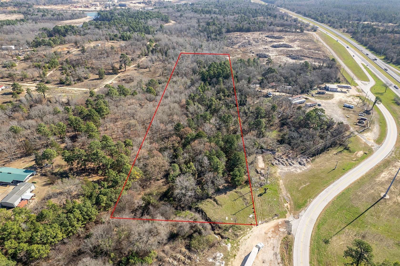 8.62 Acres of Commercial Land for Sale in Tyler, Texas