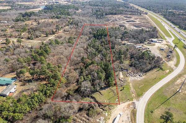 8.62 Acres of Commercial Land for Sale in Tyler, Texas