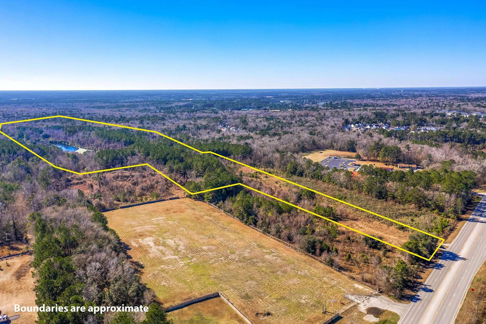 45 Acres of Recreational Land for Sale in Summerville, South Carolina