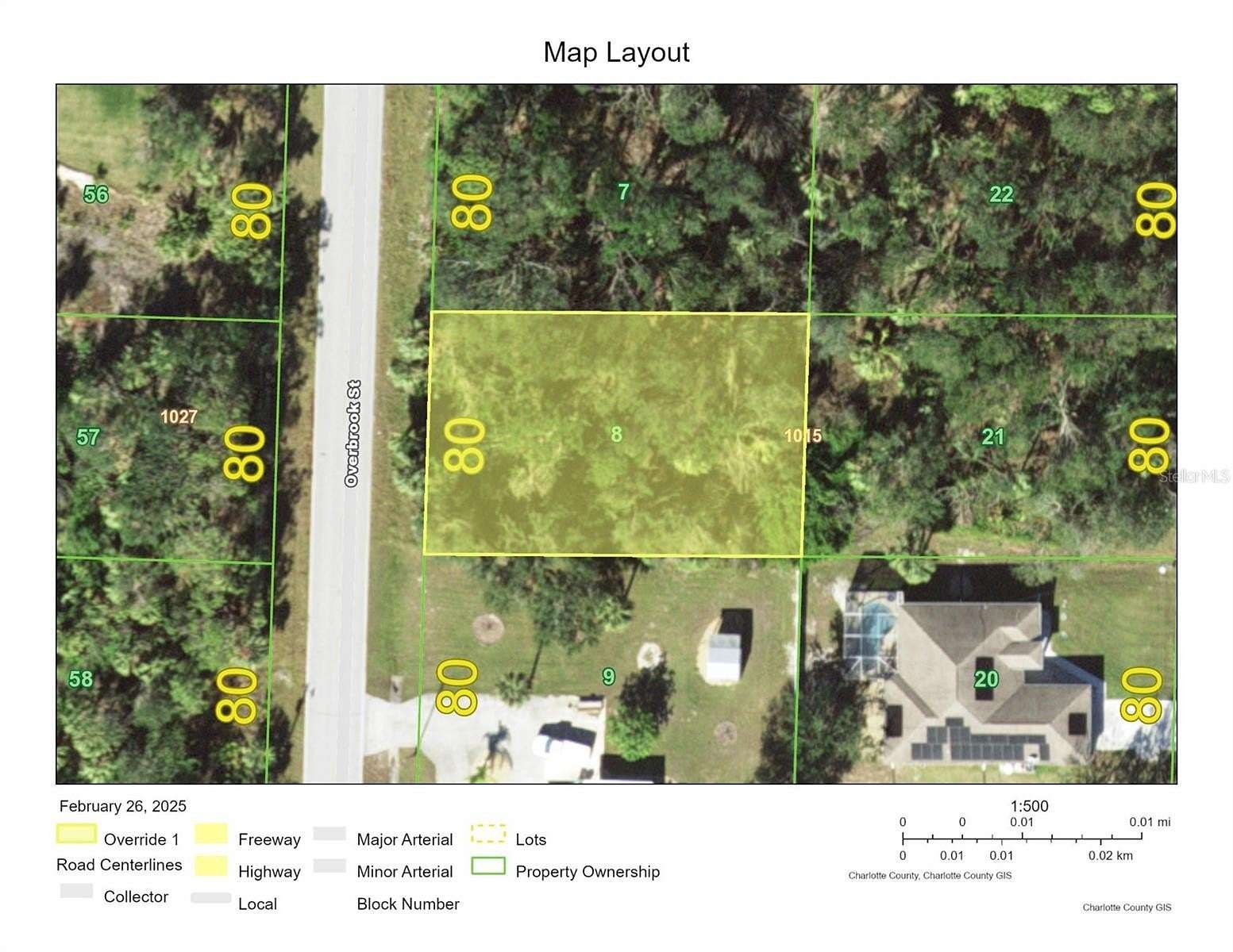 0.23 Acres of Residential Land for Sale in Port Charlotte, Florida