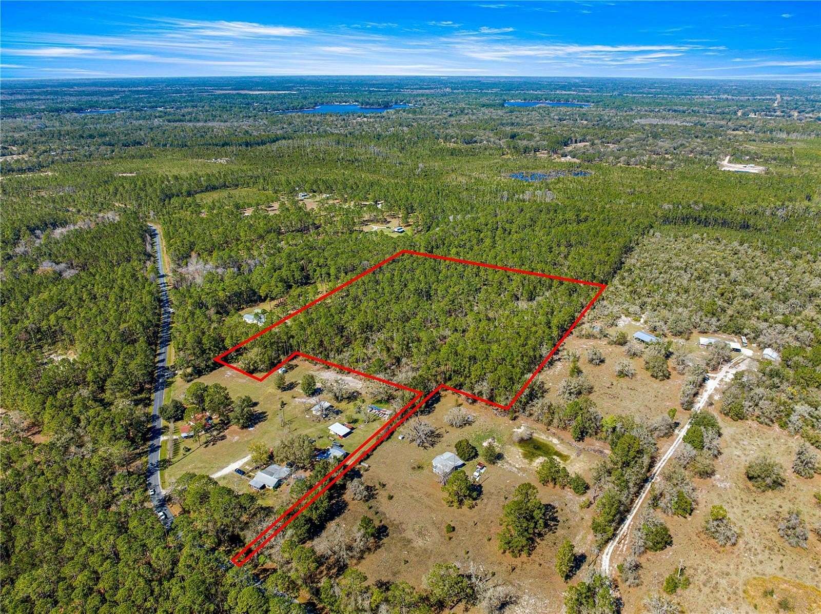 12.8 Acres of Land for Sale in Fort McCoy, Florida