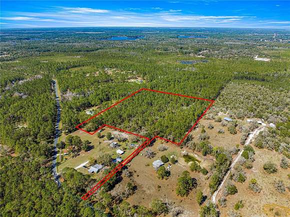 12.8 Acres of Land for Sale in Fort McCoy, Florida