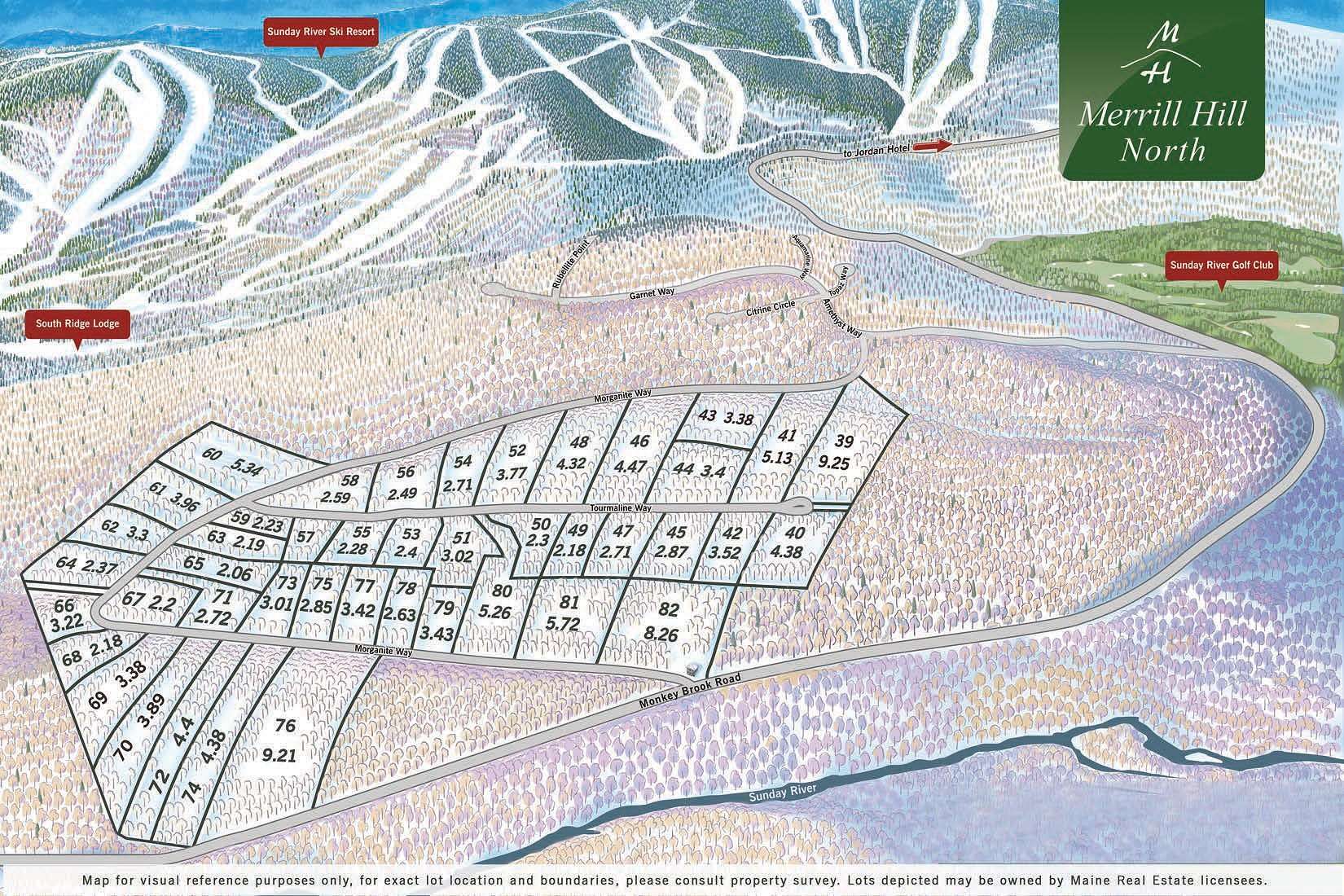 2.8 Acres of Land for Sale in Newry, Maine