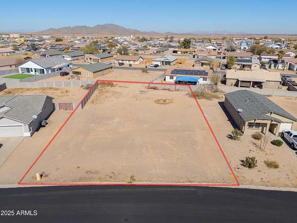 0.28 Acres of Residential Land for Sale in Arizona City, Arizona