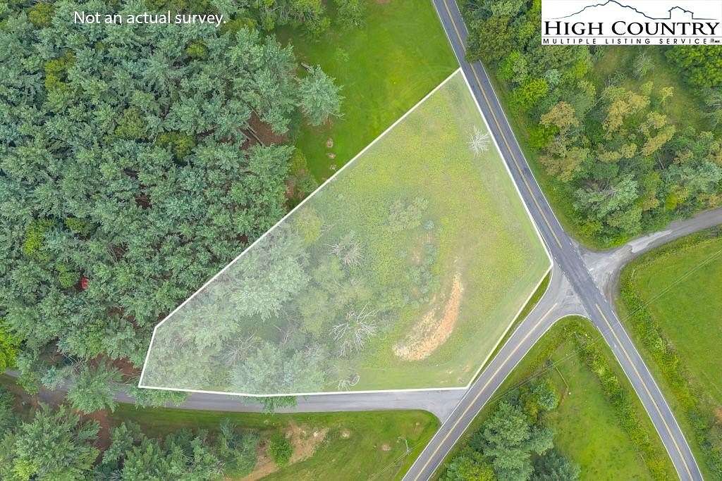 1.67 Acres of Residential Land for Sale in Laurel Springs, North Carolina