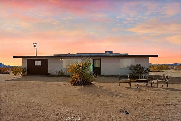 2.2 Acres of Residential Land with Home for Sale in Joshua Tree, California