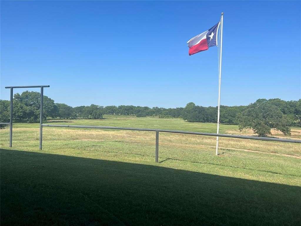 155 Acres of Land with Home for Sale in De Leon, Texas