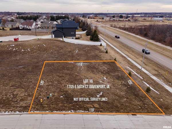 0.3 Acres of Residential Land for Sale in Davenport, Iowa