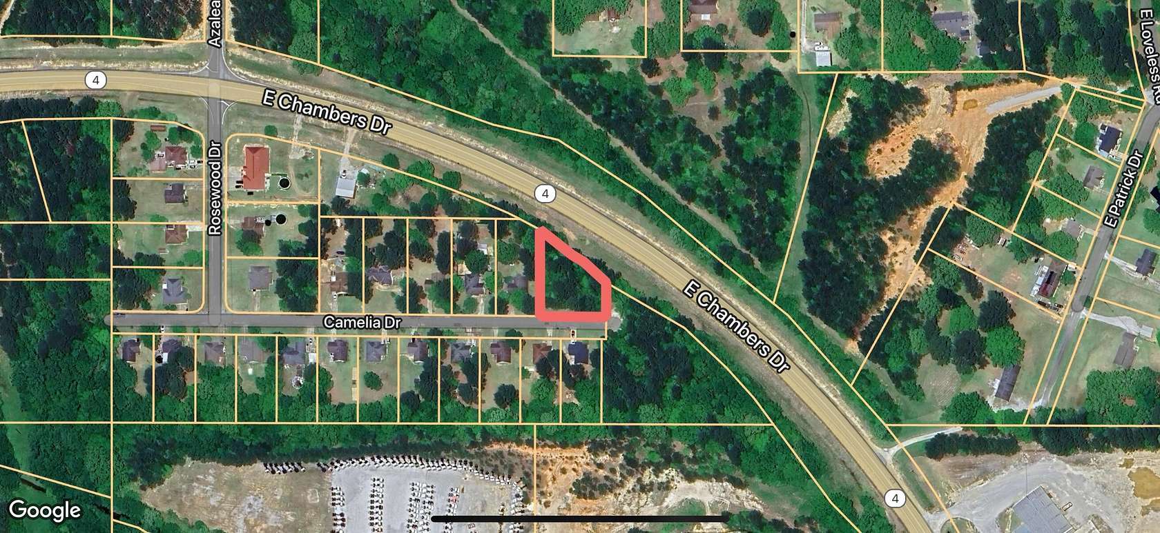 0.5 Acres of Land for Sale in Booneville, Mississippi