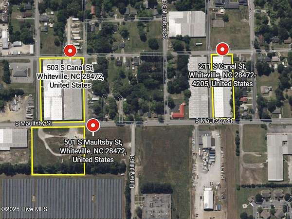 8.4 Acres of Mixed-Use Land for Sale in Whiteville, North Carolina