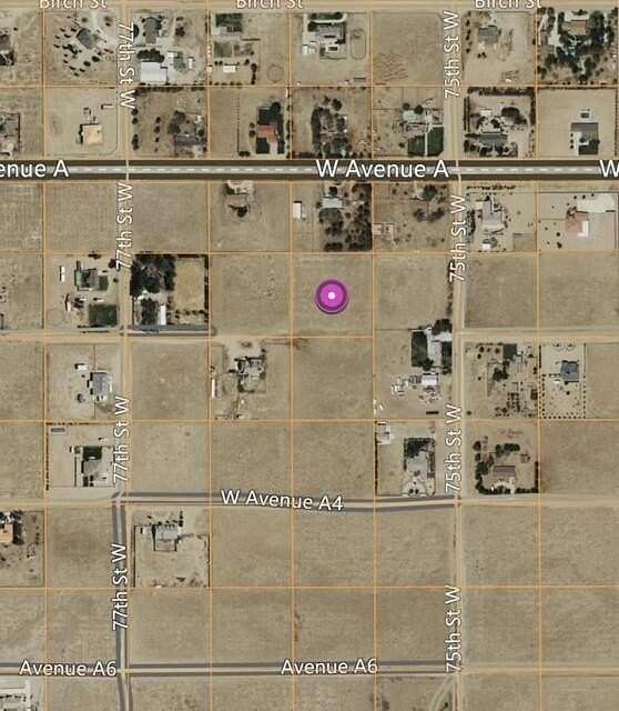 2.52 Acres of Residential Land for Sale in Lancaster, California