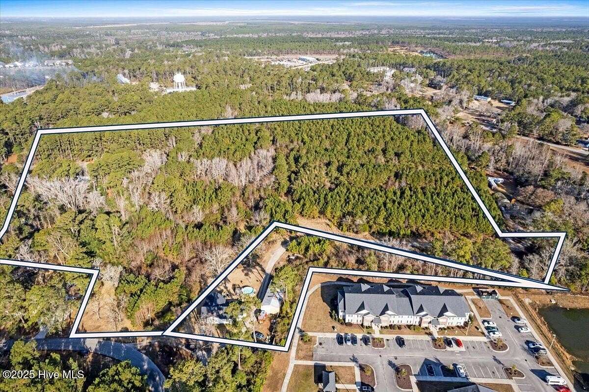 8.57 Acres of Residential Land for Sale in Shallotte, North Carolina