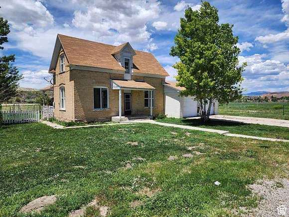 2 Acres of Residential Land with Home for Sale in Mayfield, Utah