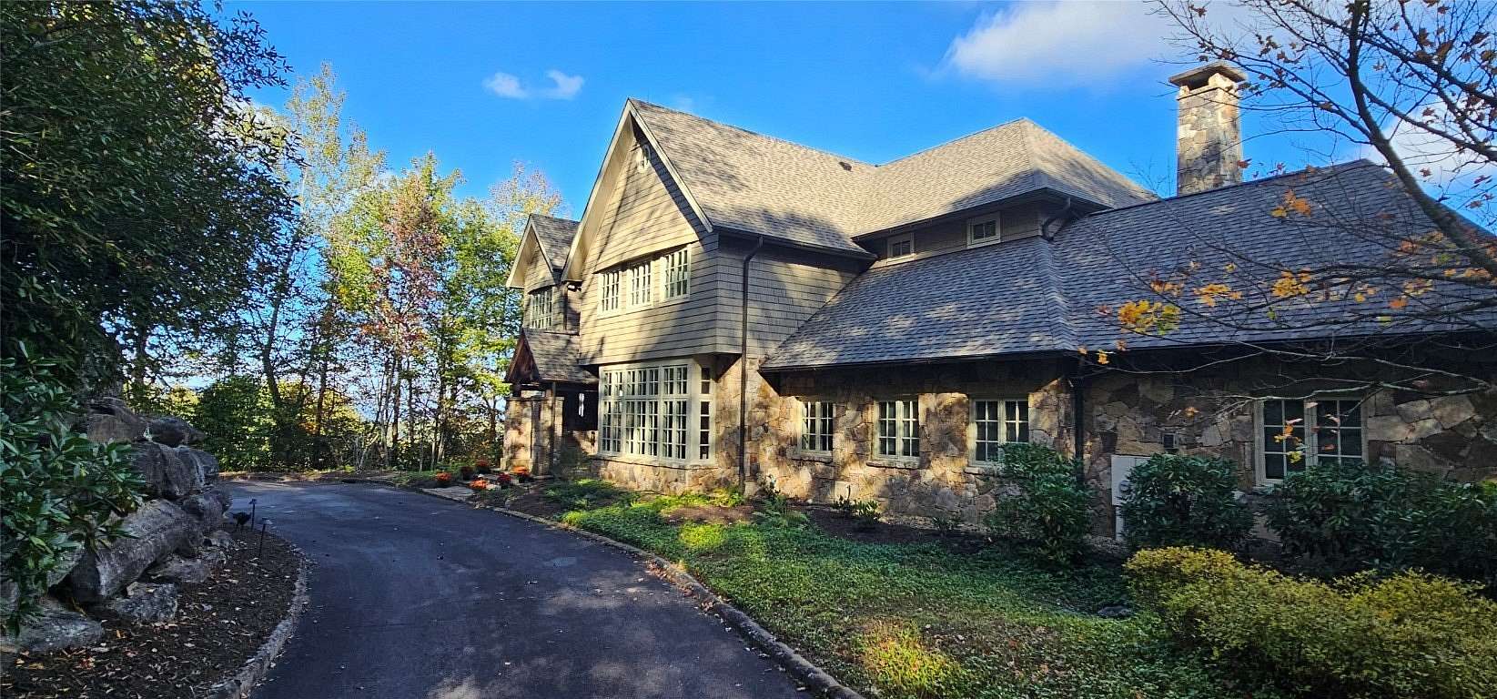 3 Acres of Residential Land with Home for Sale in Lake Toxaway, North Carolina