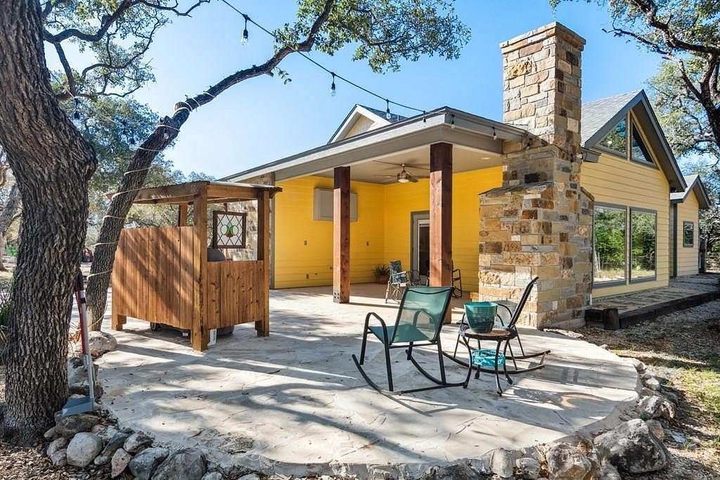 2.6 Acres of Land with Home for Sale in Leakey, Texas