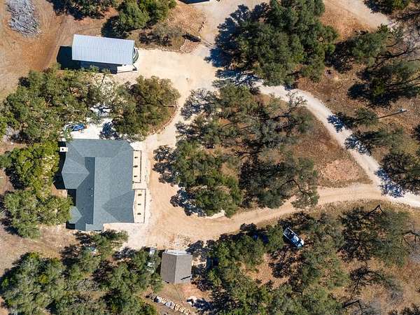 2.6 Acres of Land with Home for Sale in Leakey, Texas