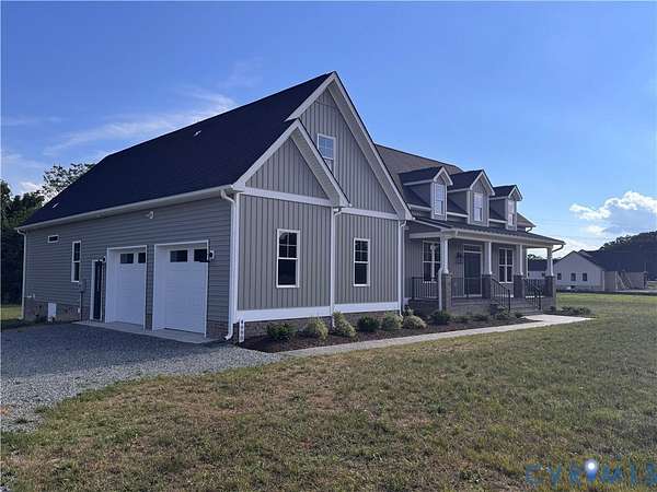 7 Acres of Land with Home for Sale in Mechanicsville, Virginia