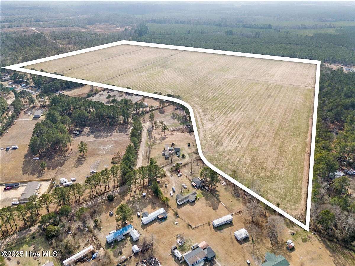 80.3 Acres of Land for Sale in Leland, North Carolina
