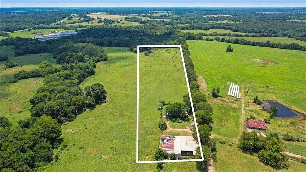 20 Acres of Agricultural Land with Home for Sale in Winnsboro, Texas