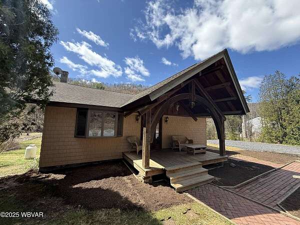 9.65 Acres of Residential Land with Home for Sale in Lock Haven, Pennsylvania