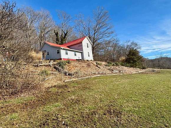 8.5 Acres of Land with Home for Sale in Reedy, West Virginia