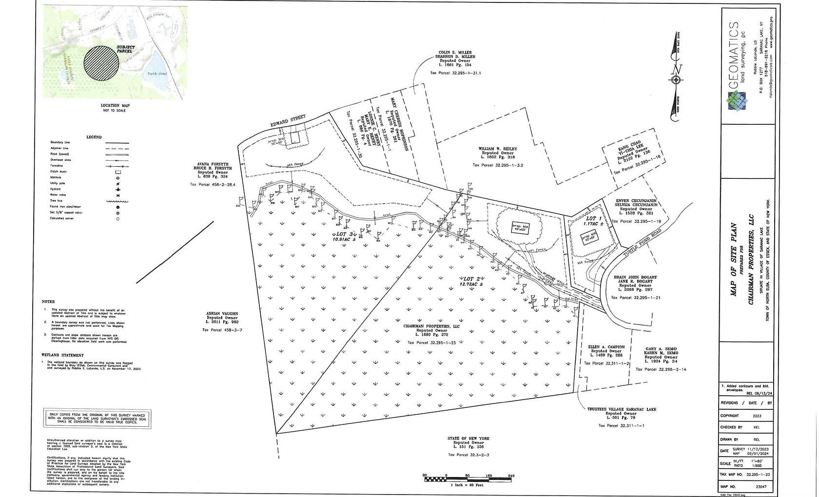 11 Acres of Land for Sale in Saranac Lake, New York