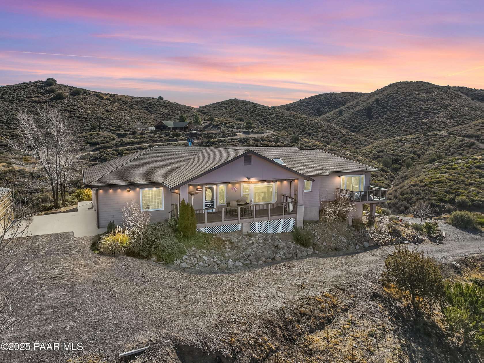 4.64 Acres of Residential Land with Home for Sale in Dewey-Humboldt, Arizona