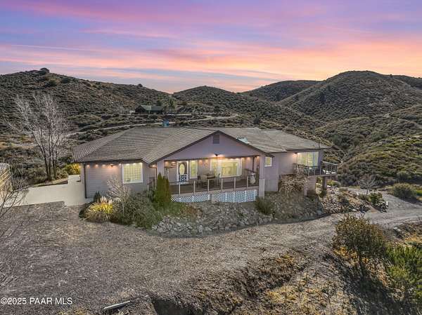 4.64 Acres of Residential Land with Home for Sale in Dewey-Humboldt, Arizona