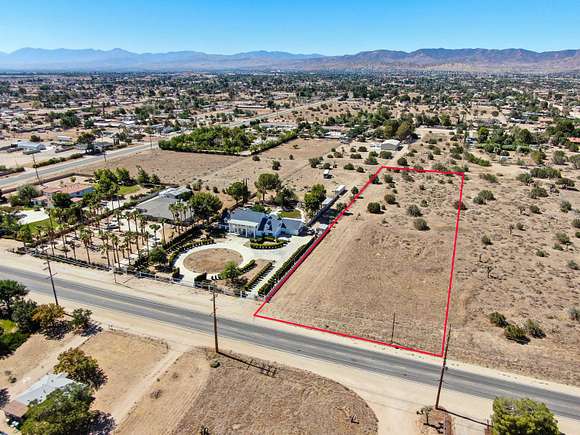2.32 Acres of Residential Land for Sale in Palmdale, California