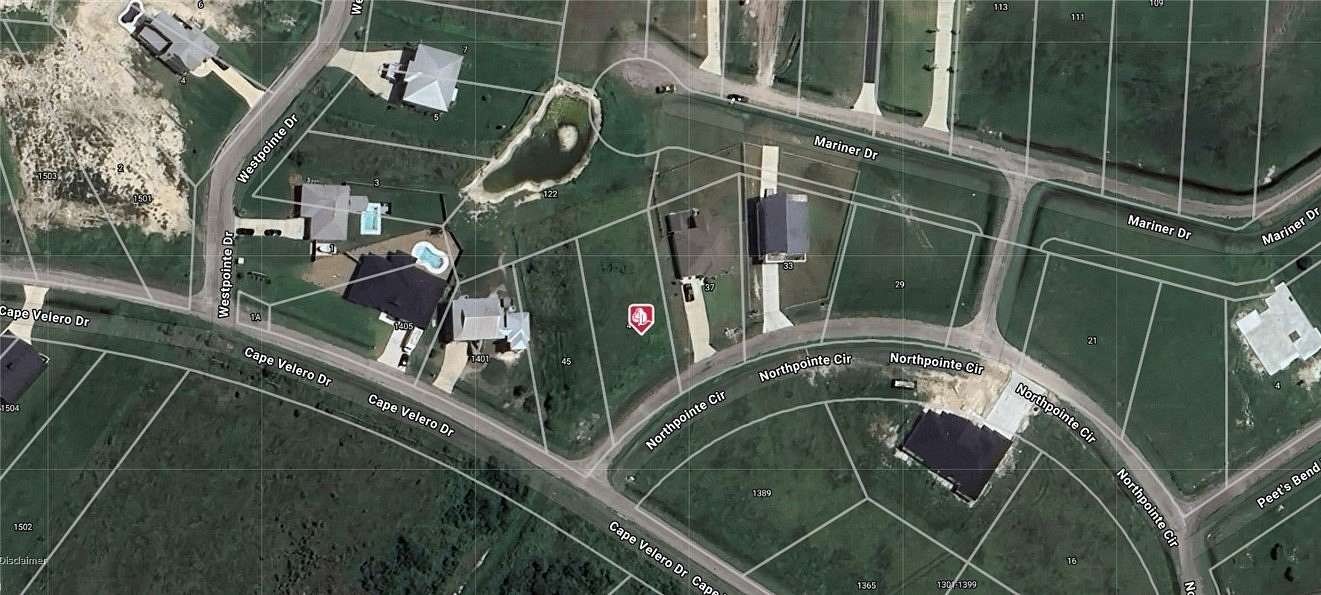 0.36 Acres of Residential Land for Sale in Rockport, Texas