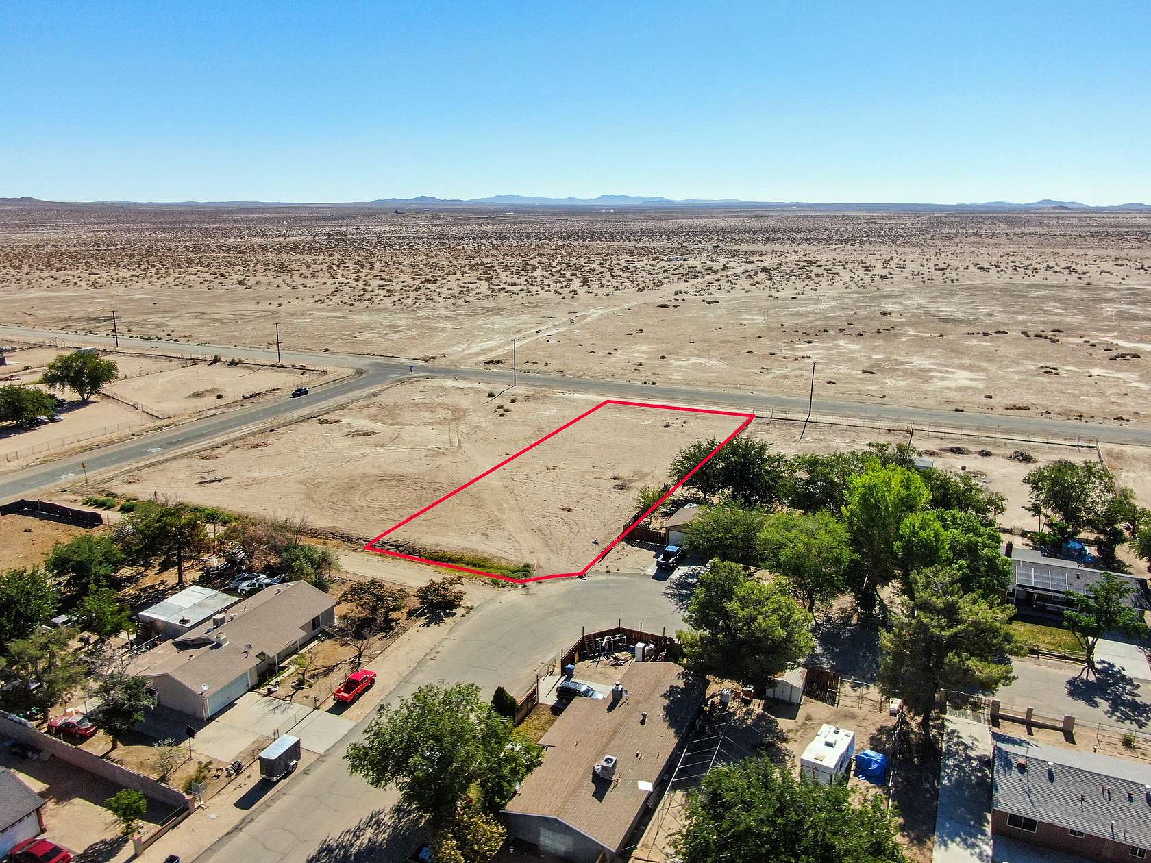 0.7 Acres of Residential Land for Sale in Lake Los Angeles, California