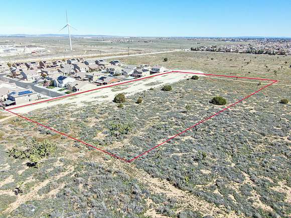 5 Acres of Land for Sale in Lancaster, California