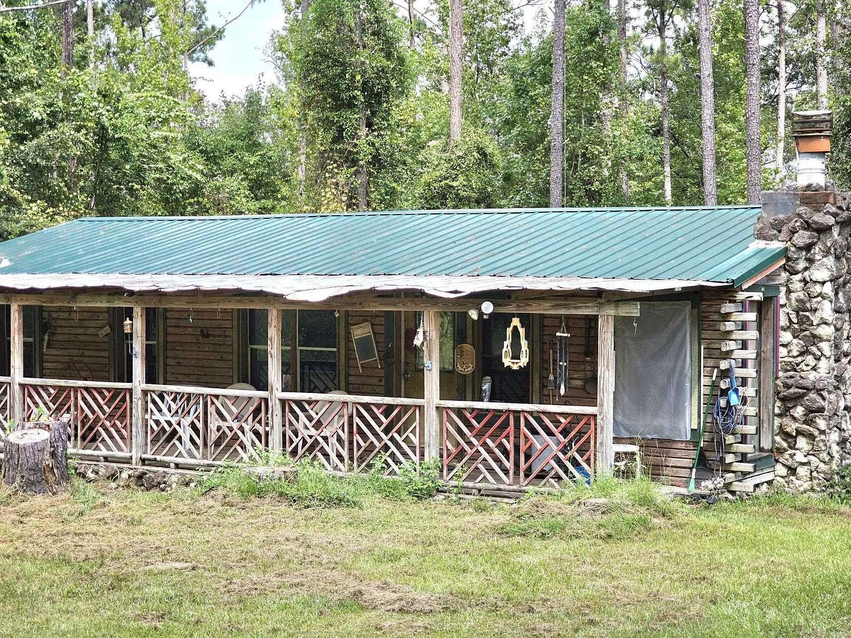 17.4 Acres of Land with Home for Sale in Quincy, Florida