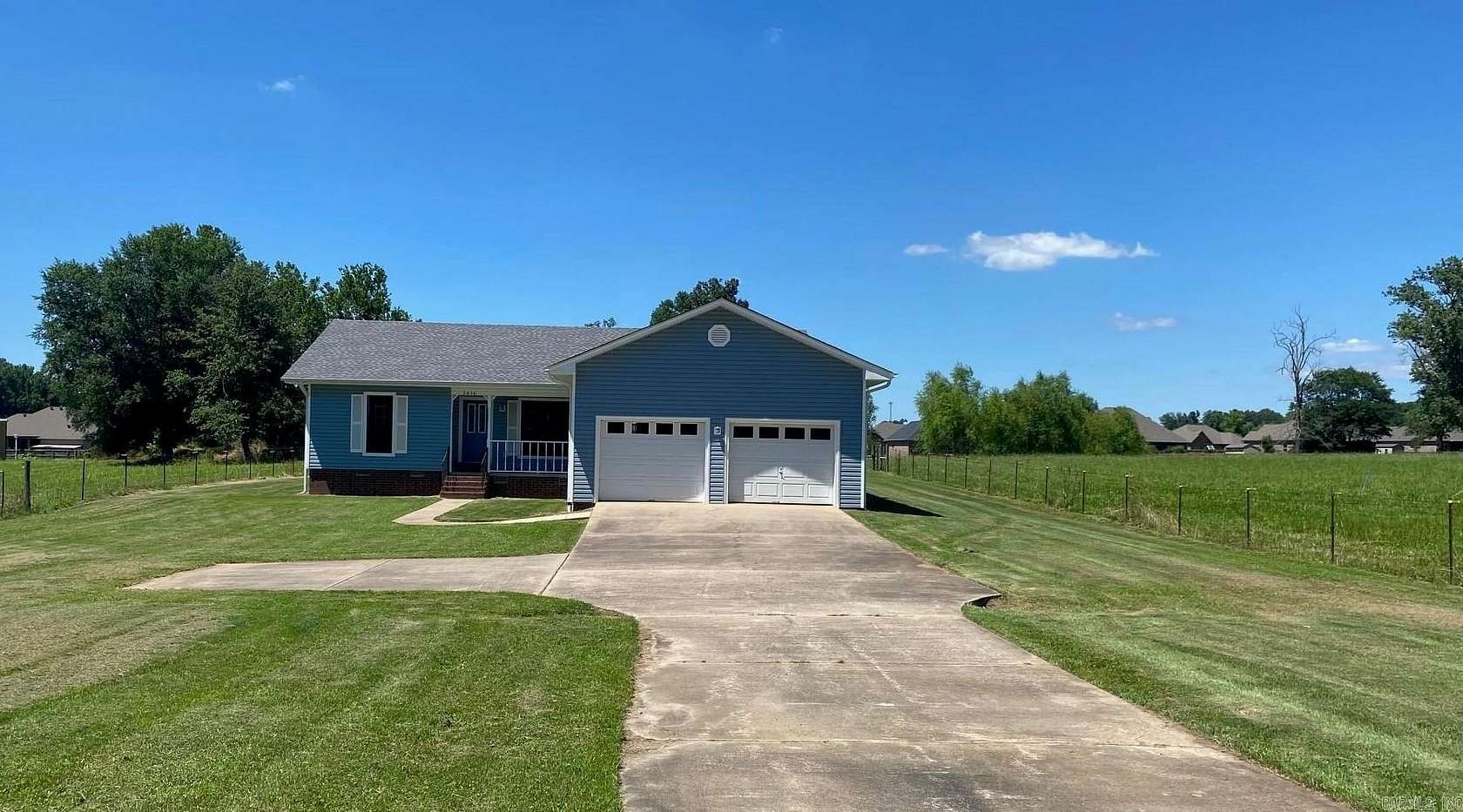 6 Acres of Land with Home for Sale in Cabot, Arkansas