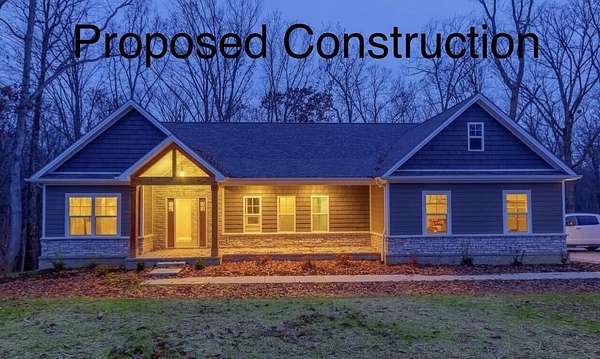 10.9 Acres of Land with Home for Sale in Georgetown, Kentucky