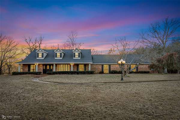 6.6 Acres of Land with Home for Sale in Homer, Louisiana