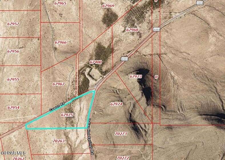 20.2 Acres of Land for Sale in Sierra Blanca, Texas