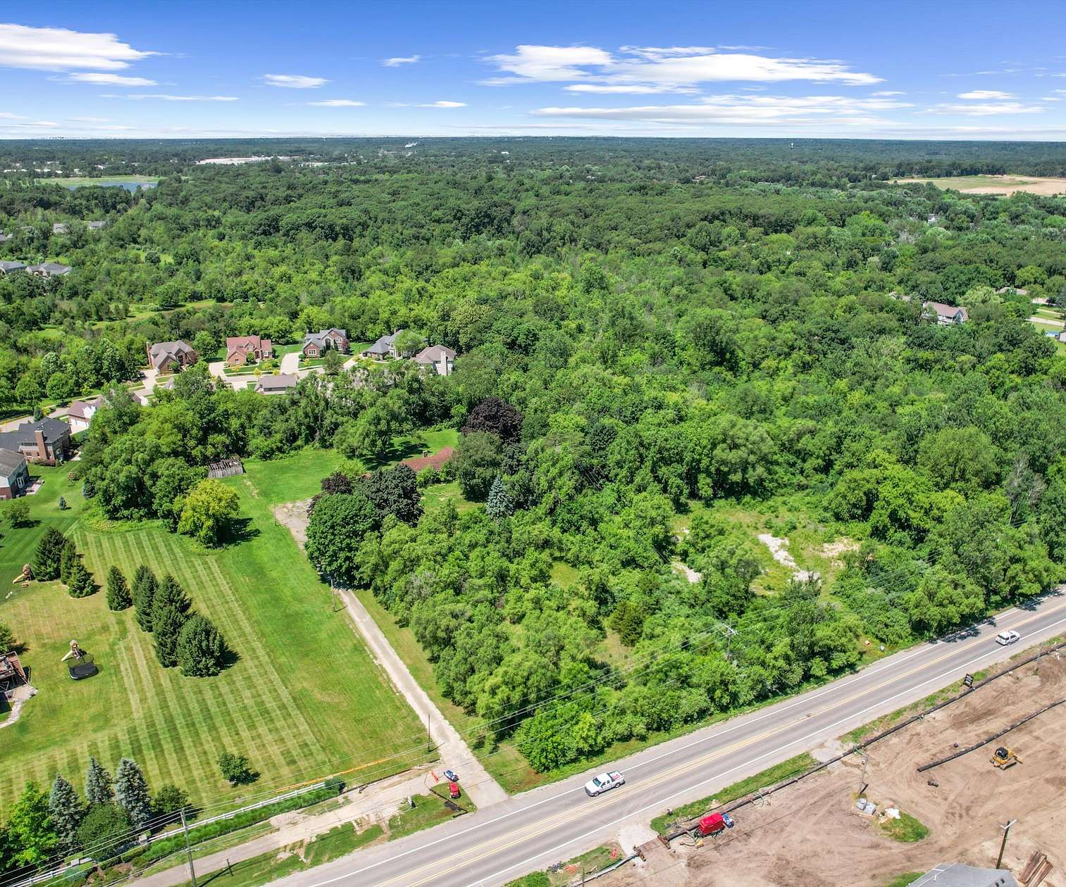 3.3 Acres of Residential Land for Sale in South Lyon, Michigan