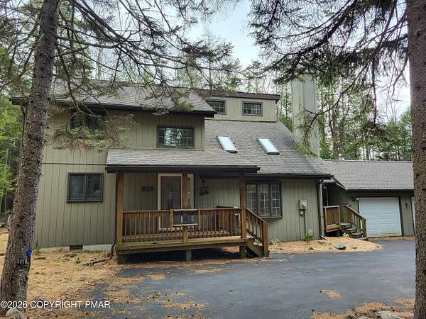 2 Acres of Land with Home for Sale in Pocono Lake, Pennsylvania