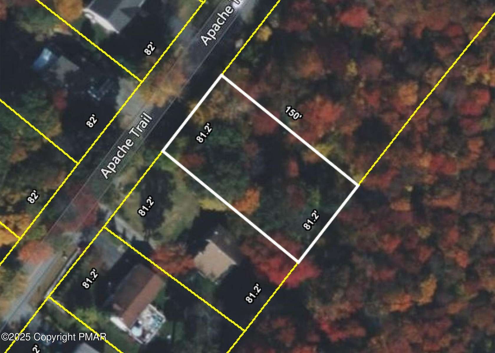0.27 Acres of Residential Land for Sale in Tobyhanna, Pennsylvania